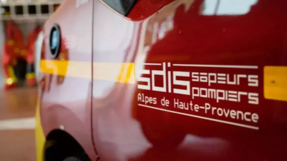 2 blessés dans un accident de la route à Sainte-Tulle