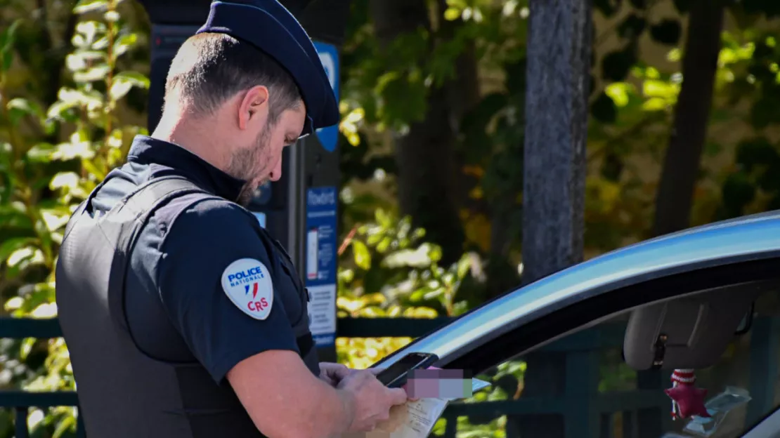 262 infractions liées à la vitesse relevées entre le 9 et 14 octobre