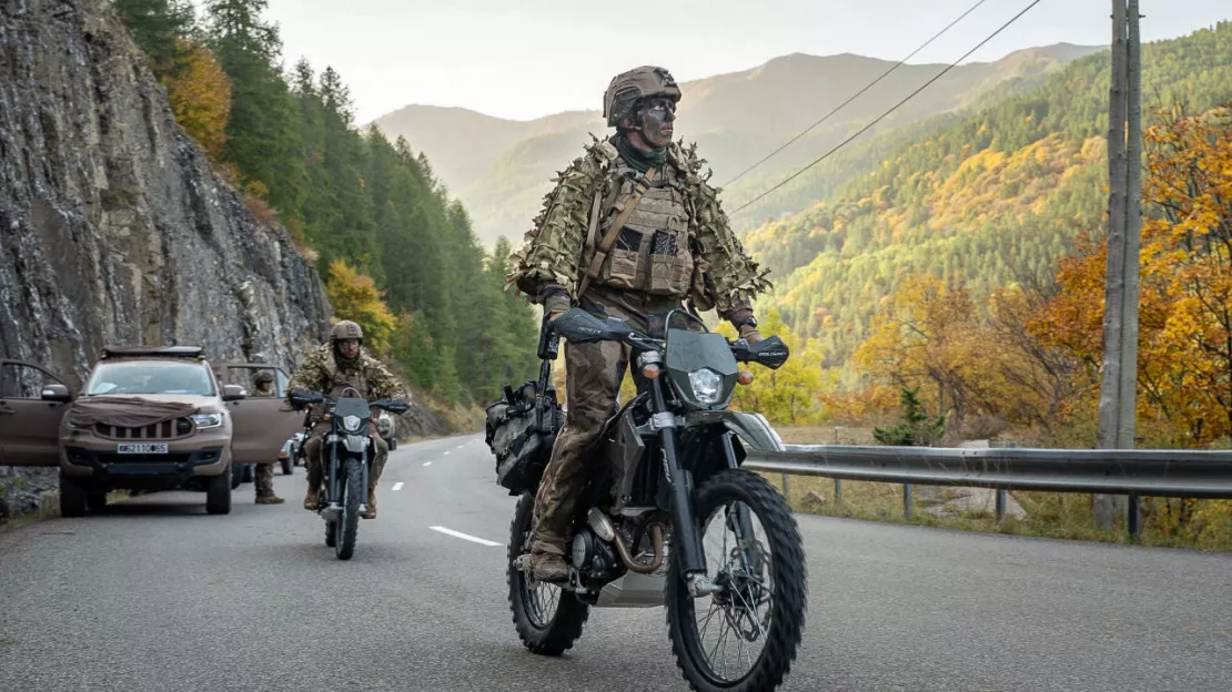 450 soldats déployés dans la Vallée de l’Ubaye pour Edelweiss 2024