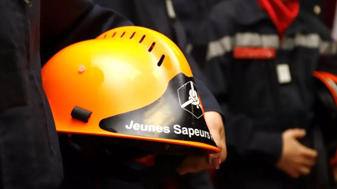 À Barcelonnette, on forme les pompiers de demain