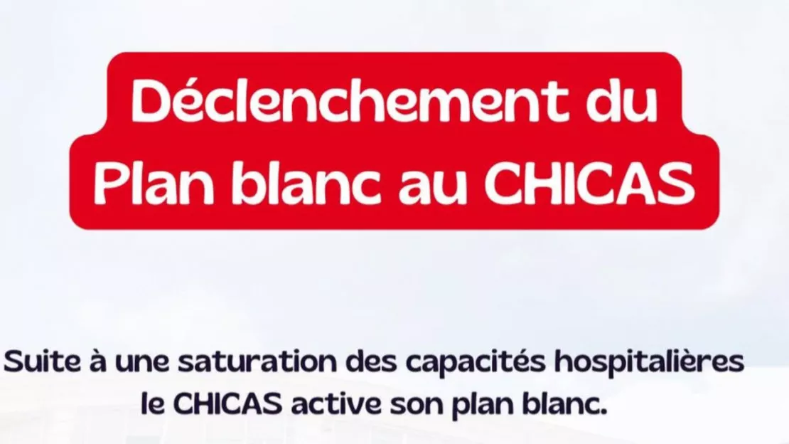 Activation du plan blanc au Chicas de Gap