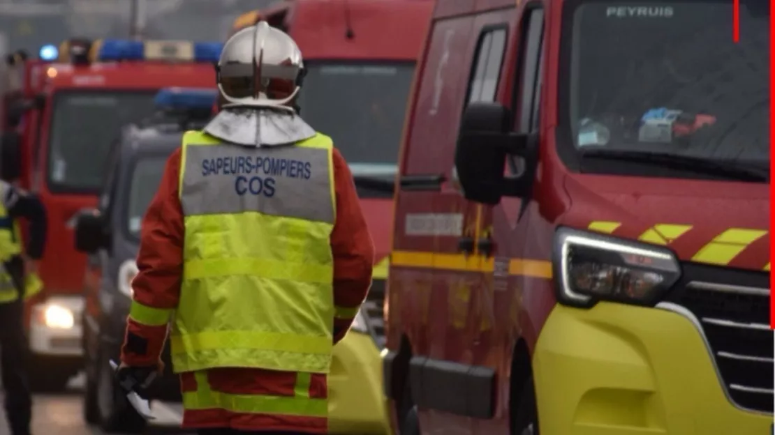 Alpes de Haute-Provence : accident en cours sur la RD 8 en direction de Greoux