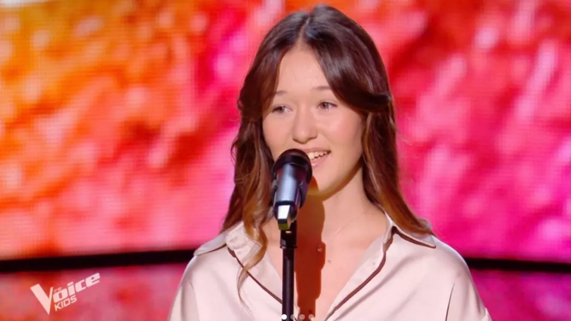 Alpes de Haute-Provence : Célia, jeune chanteuse originaire de Mallefougasse poursuit son aventure The Voice Kids.