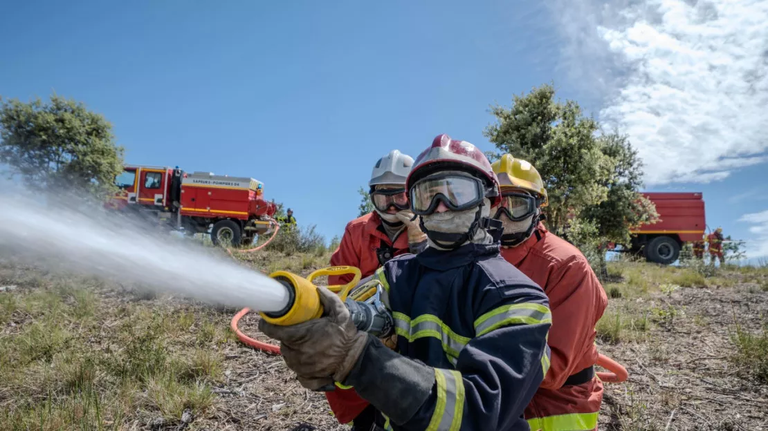 Alpes de Haute-Provence : comment est établi le risque feu de forêt ?