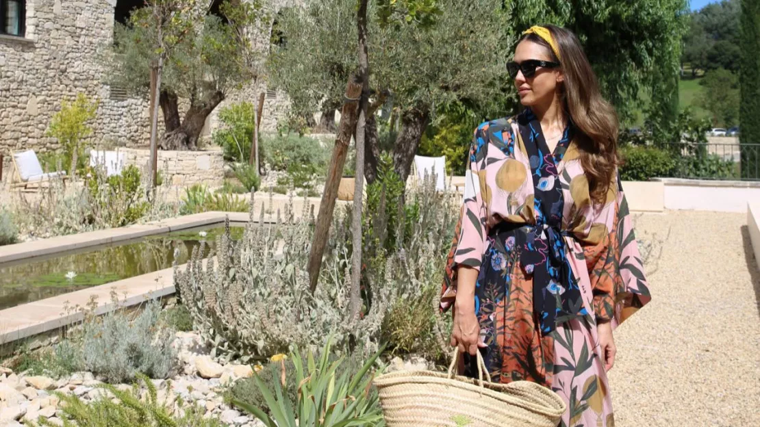 Alpes de Haute-Provence : Jessica Alba en vacances sur le territoire