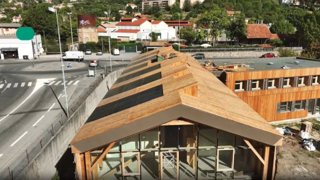 Alpes de Haute-Provence : le bois local à l'honneur au sein du nouveau siège de l'ONF