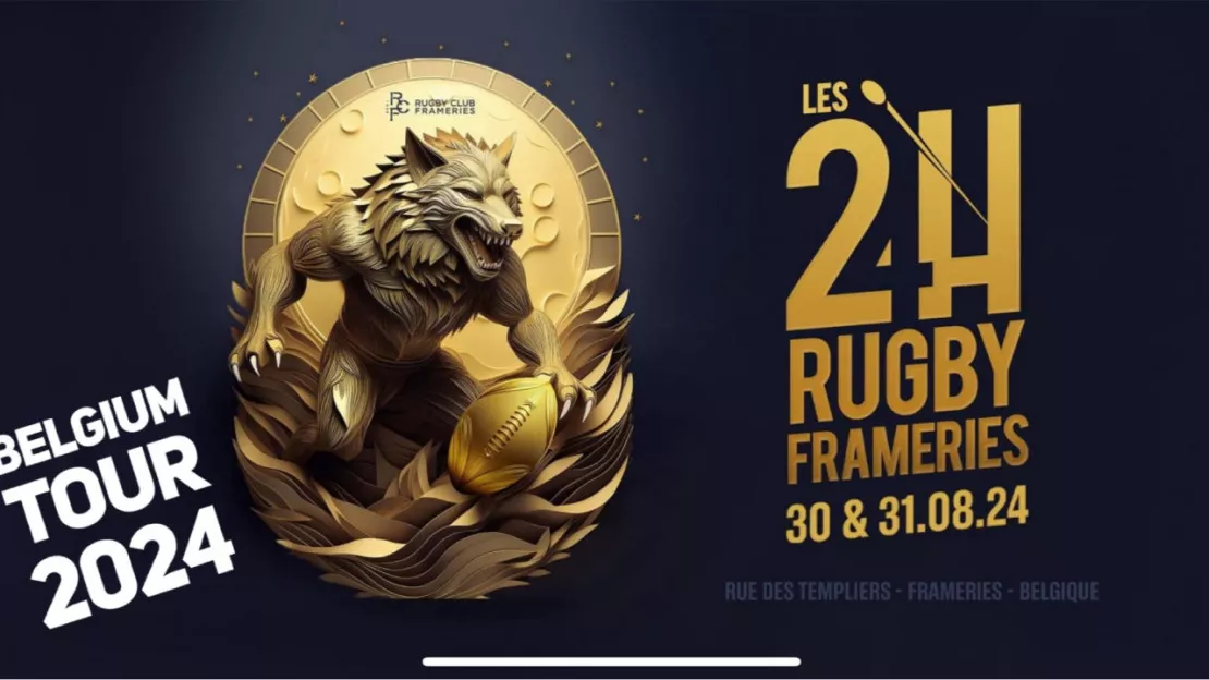 Alpes de Haute-Provence : le club dignois de rugby est fier de représenter la France aux 24H de Frameries !