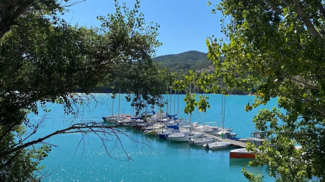 Alpes de Haute-Provence : le Lac de Sainte Croix a 50 ans !