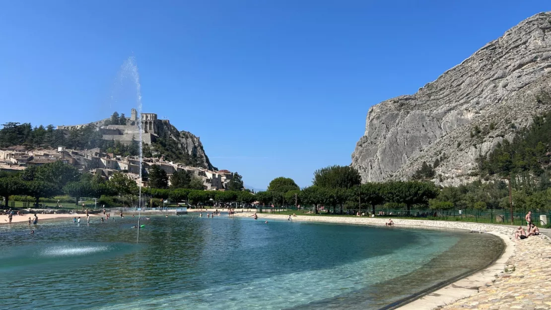 Alpes de Haute-Provence : le plan d’eau des Marres sera fermé dimanche soir