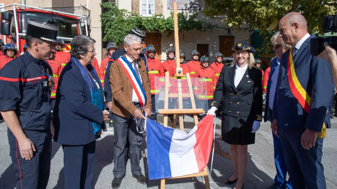 Alpes de Haute-Provence : les sapeurs-pompiers de Mézel fêtent leurs 90 ans !