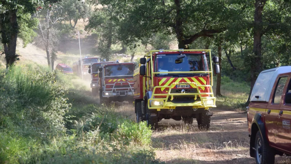 Alpes de Haute-Provence : plusieurs interventions des pompiers suite à la vigilance jaune orage et pluie cet après-midi