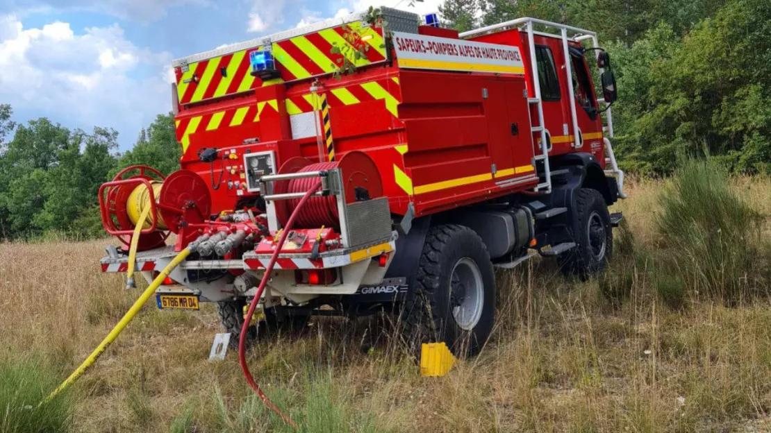 Alpes de Haute-Provence : risque feux de forêts sévère, 300 pompiers en astreinte