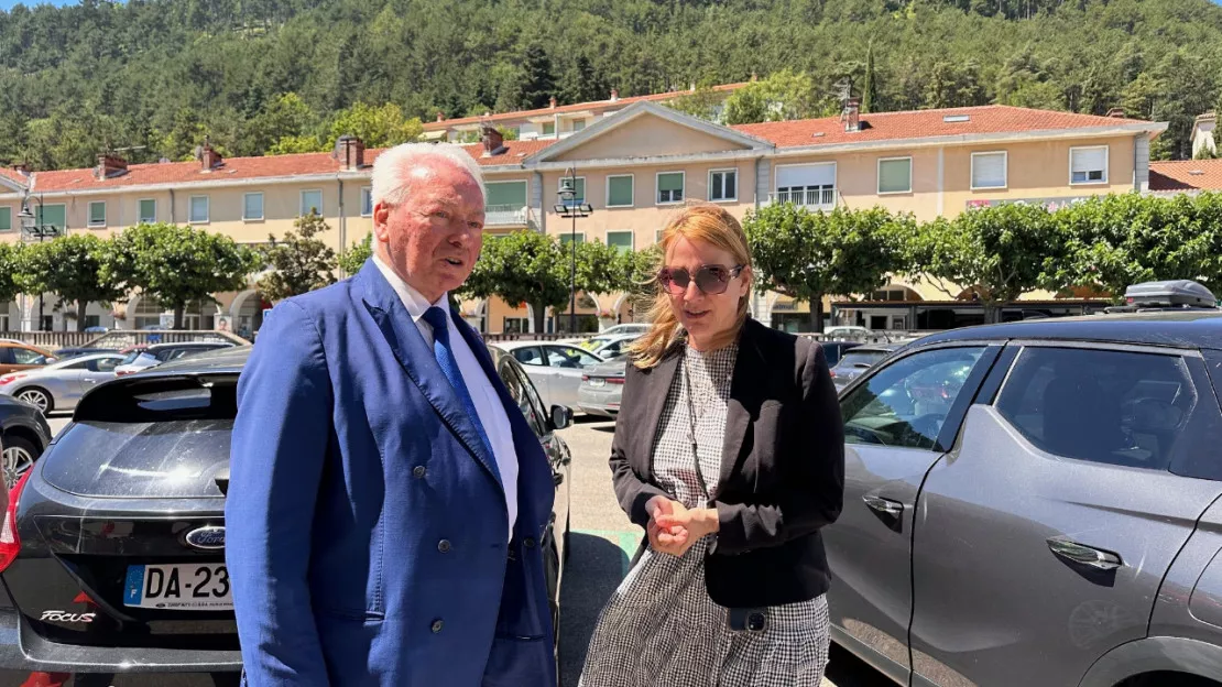 Alpes de Haute-Provence : Sophie Vaginay-Ricourt choisit Sisteron pour son premier déplacement officiel