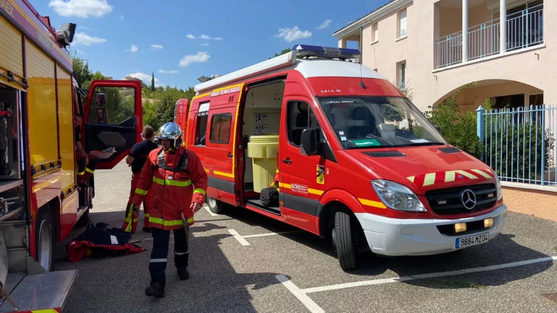 Alpes de Haute-Provence : un chauffeur pris de malaise après une fuite de chlore à Gréoux les Bains