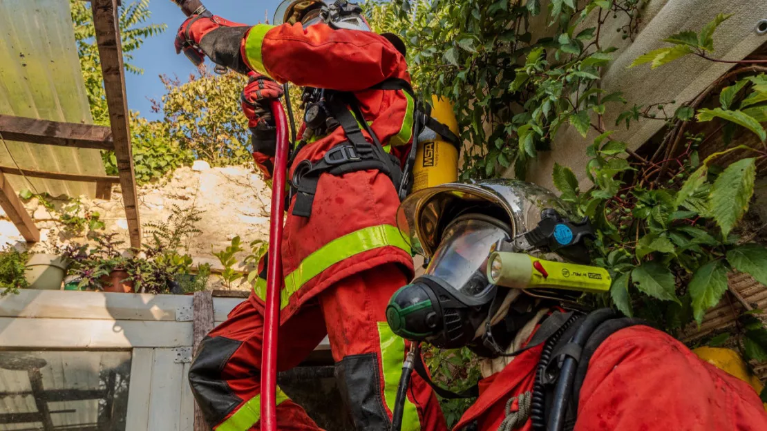 Alpes de Haute-Provence : un feu d’habitation ce samedi matin à Montsalier