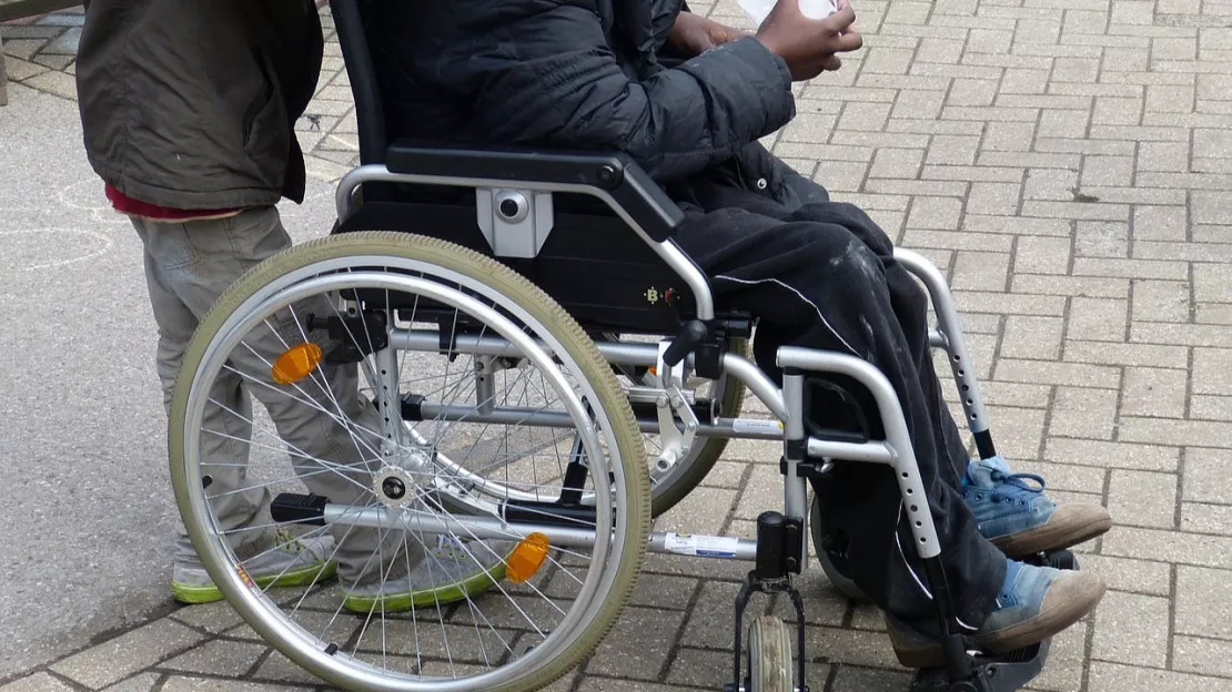 Alpes de Haute-Provence : un Handiville, pour se mettre dans la peau du quotidien d'une personne handicapée