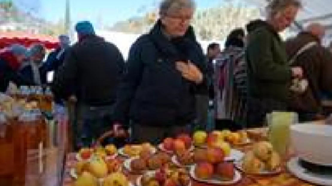 Alpes de Haute-Provence : "Une journée des fruits et saveurs d'autrefois"