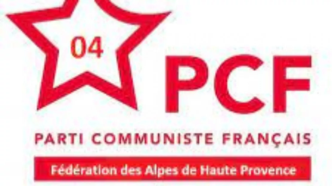 Haute-Provence : une mobilisation ''pour la paix'' voulue par le Parti Communiste