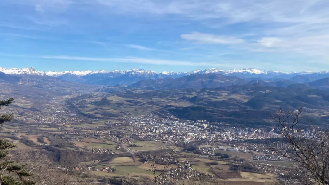 Alpes du Sud : "des températures dignes d'un mois d'avril en plein mois de janvier-février" P. Marquis météorologue