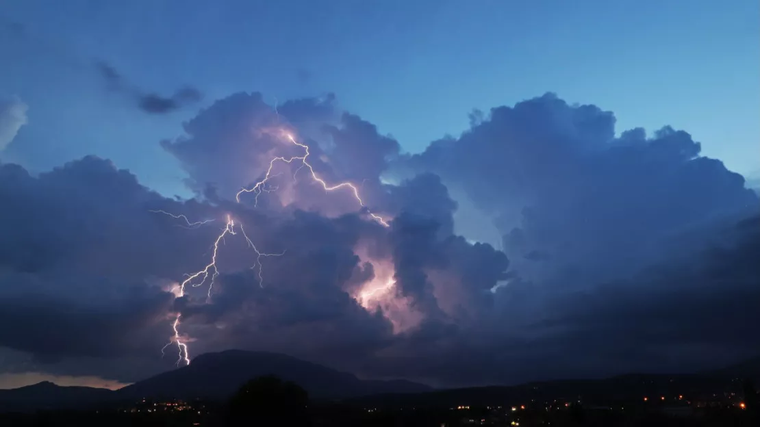 Alpes-du-Sud : de nouveaux orages attendus ce mercredi après-midi