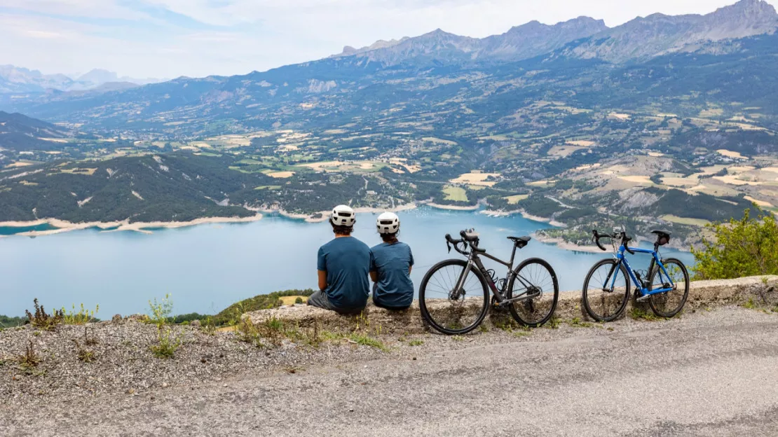 Alpes du Sud : faire le tour du lac à vélo, le projet phare du territoire « Grand Serre-Ponçon »