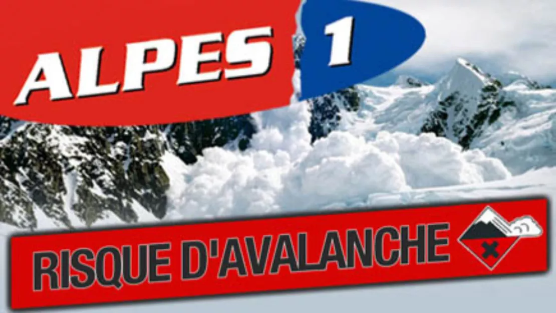 Alpes du Sud : fort risque d’avalanches ce week-end