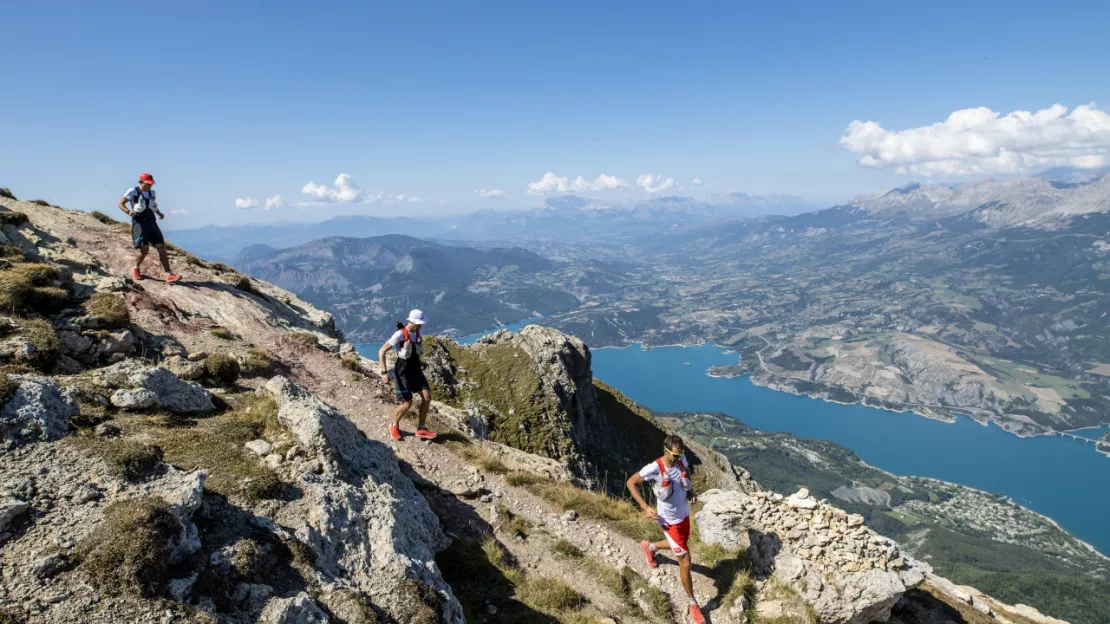 Alpes du Sud : il ne reste plus beaucoup de places pour le Grand Trail de Serre-Ponçon