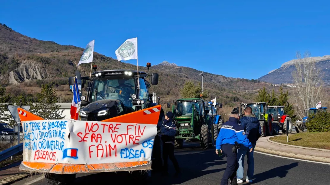 Alpes du Sud : journée de transition pour les syndicats agricoles