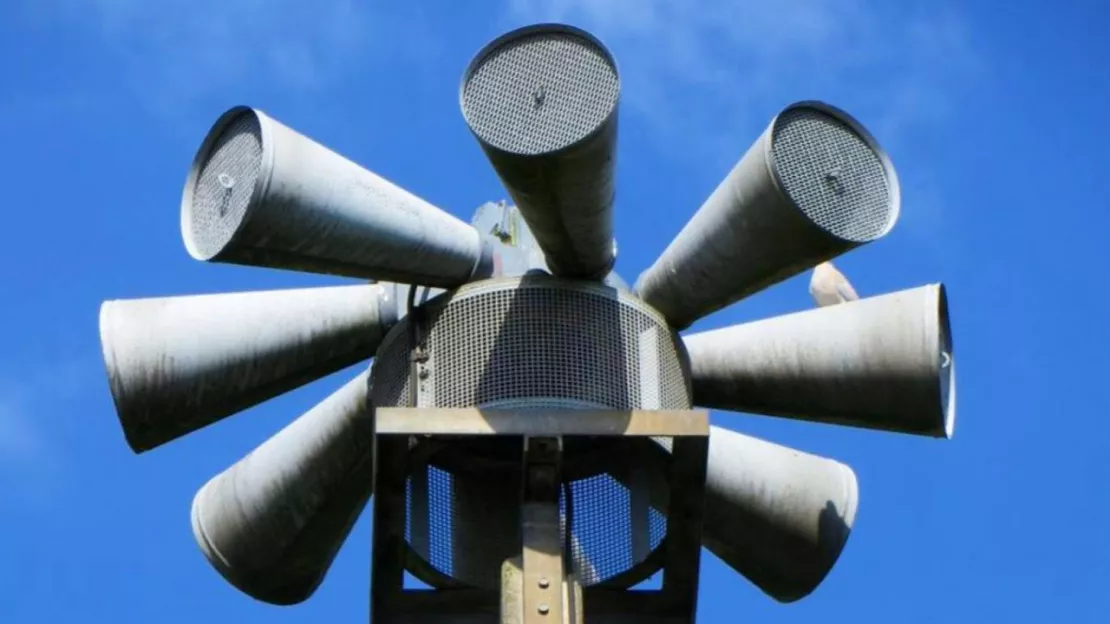 Alpes du Sud : l’essai mensuel des sirènes du système d’alerte sera testé exceptionnellement jeudi