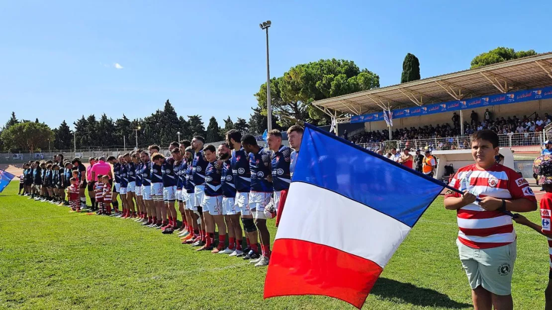 Alpes du Sud : la France qualifiée pour les quarts de finale de la coupe du monde de rugby amateur