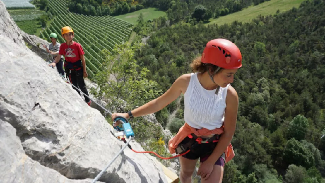 Alpes du Sud : la via ferrata des Alpes dans le Lonely Planet