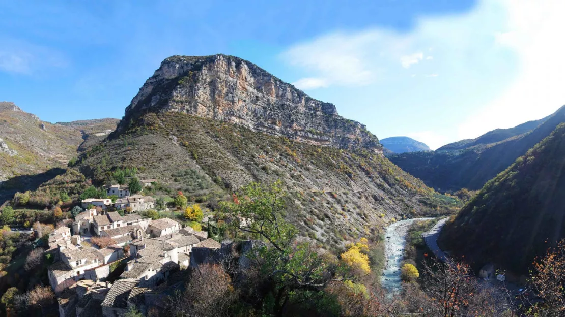 Alpes du Sud : le budget 2023 adopté par le conseil syndical du Parc naturel régional des Baronnies provençales