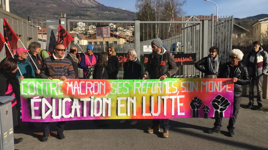 Alpes du Sud : le lycée Paul Héraud à Gap fermé par la mobilisation des AED