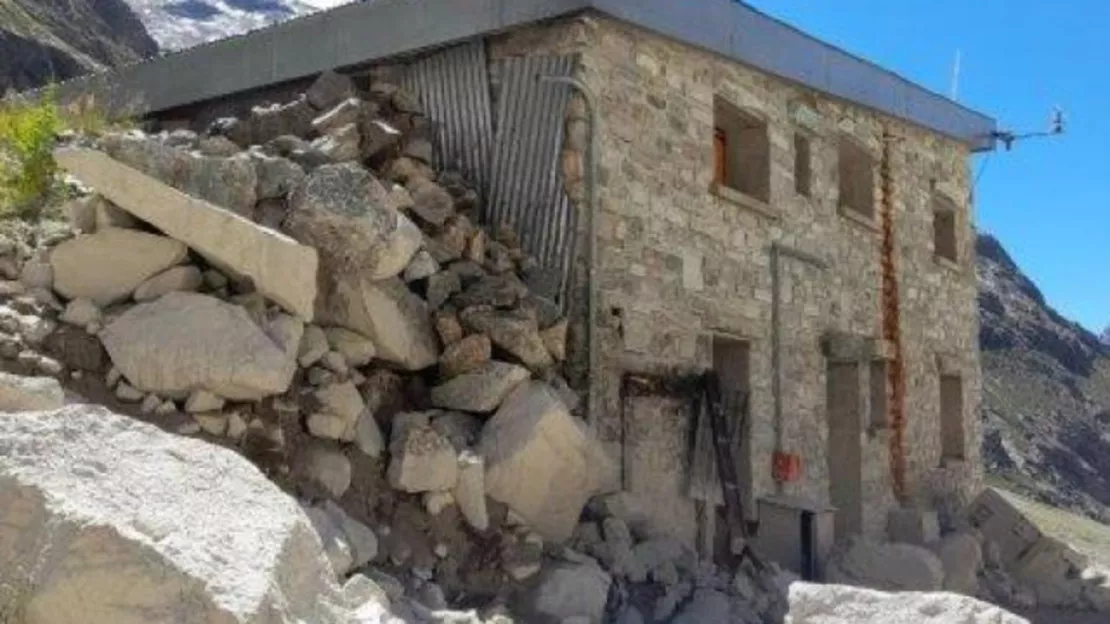 Alpes du Sud : le refuge du Châtelleret fermé jusqu’à nouvel ordre