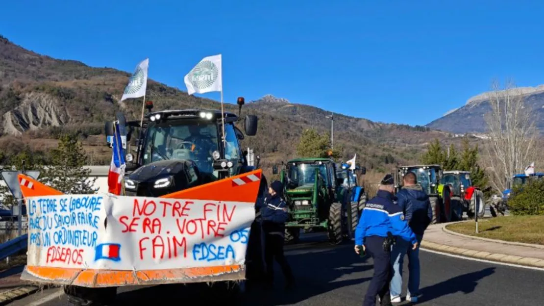 Alpes du Sud : les agriculteurs mobilisés ce lundi à Gap