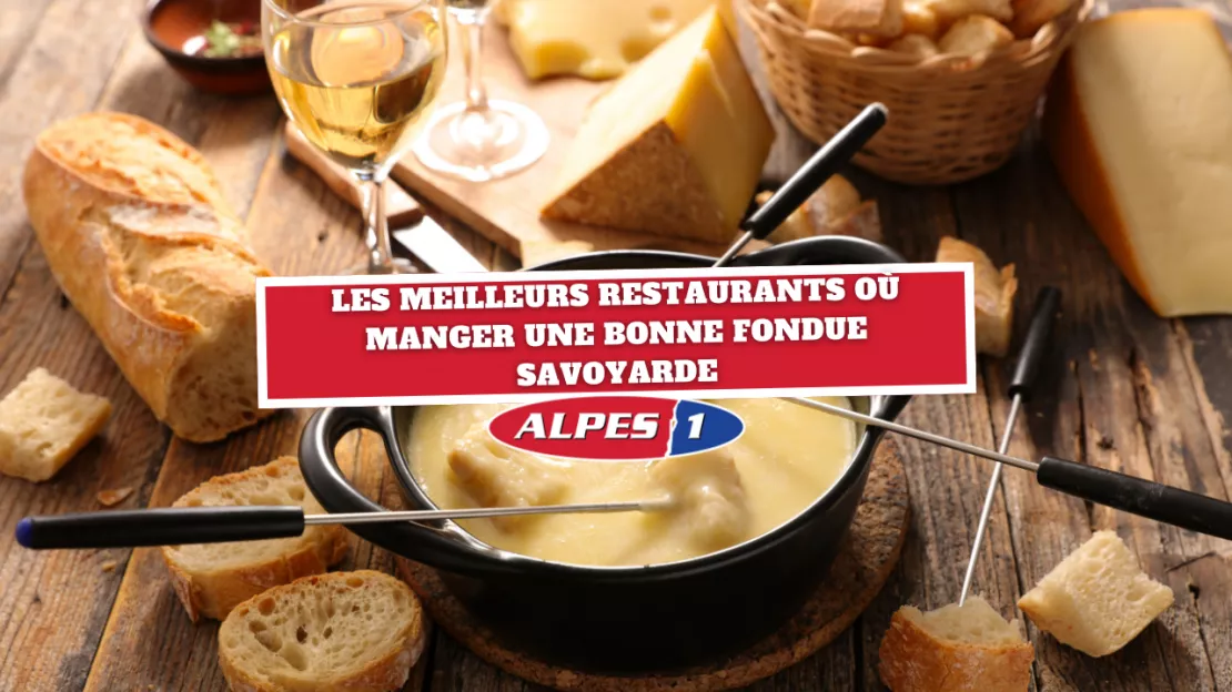 Alpes du Sud : les meilleurs restaurants pour manger une fondue