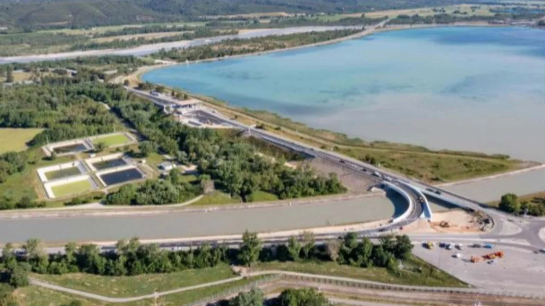 Alpes du Sud : les nouveaux aménagements de l’échangeur de Cadarache sur l’A51 ouvriront à la circulation ce mardi