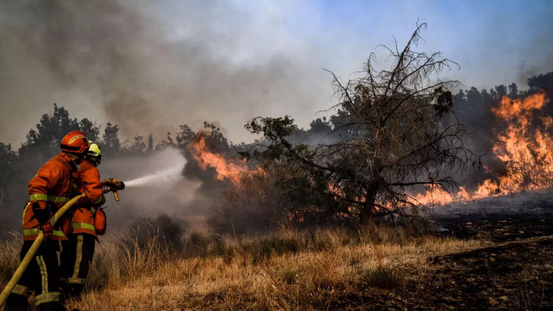 Alpes du Sud : les orages ont causés plusieurs incendies et des dégâts sur les routes