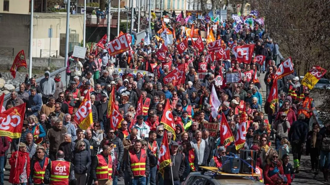 Alpes du Sud : les syndicats promettent une "grévilla"