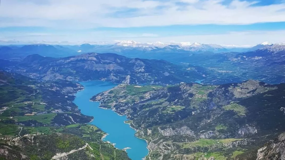 Alpes du Sud : niveau de Serre-Ponçon, "on peut être optimiste"