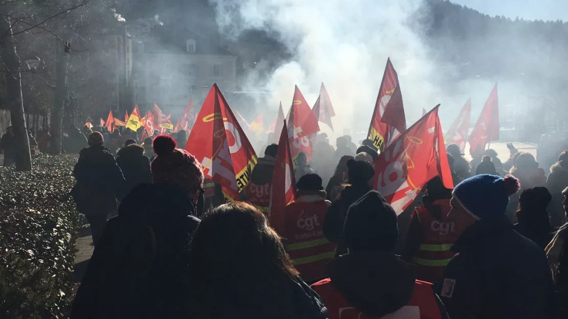 Alpes du Sud : pari réussi pour les syndicats à Gap et à Digne les Bains