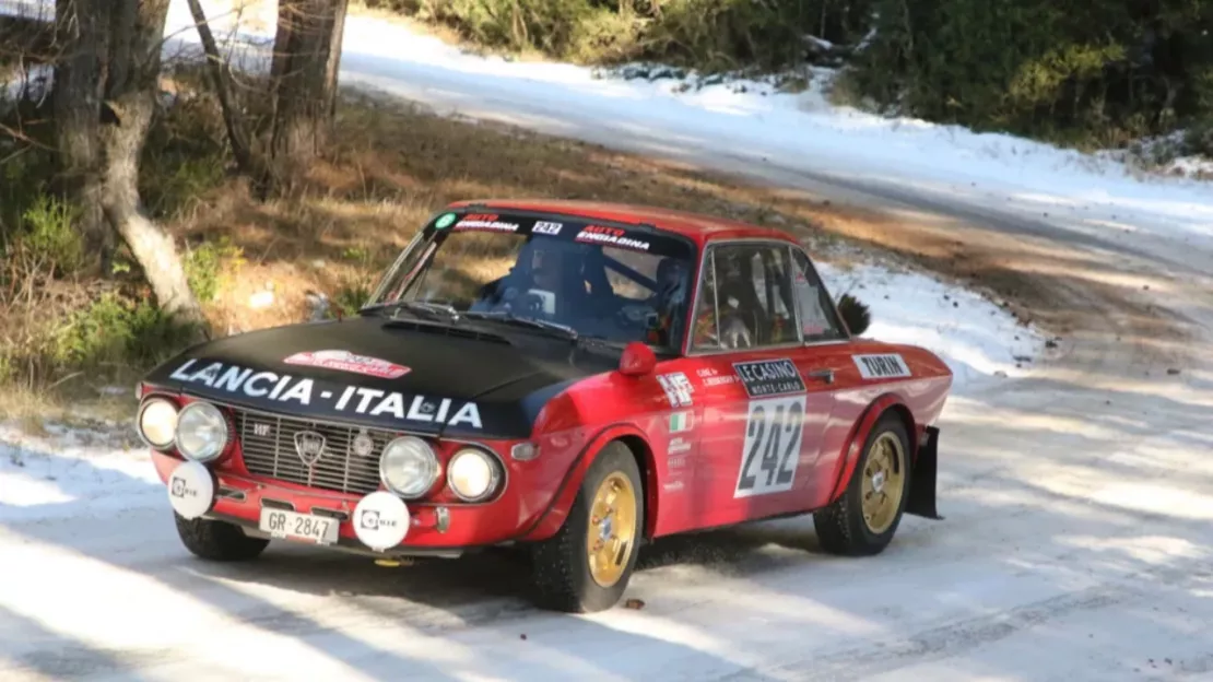 Alpes du Sud : place au Rallye Monte Carlo historique