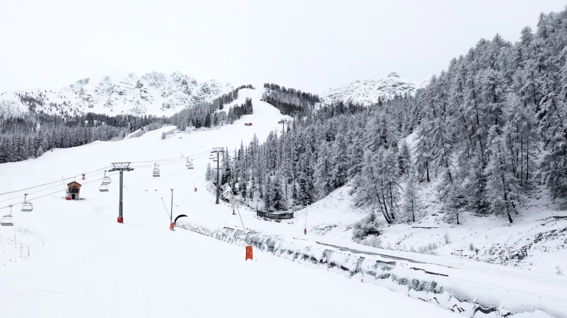 Alpes du Sud : quelles stations vont accueillir leurs premiers skieurs ?
