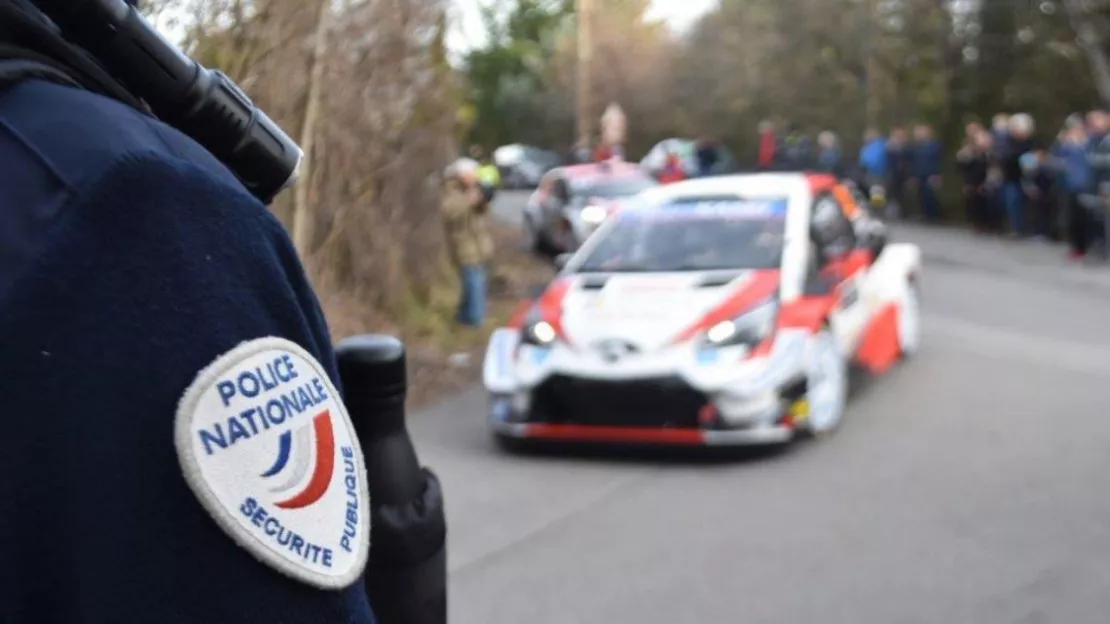 Alpes du Sud : Rallye Monte-Carlo, un important dispositif de sécurité et de secours mis en place