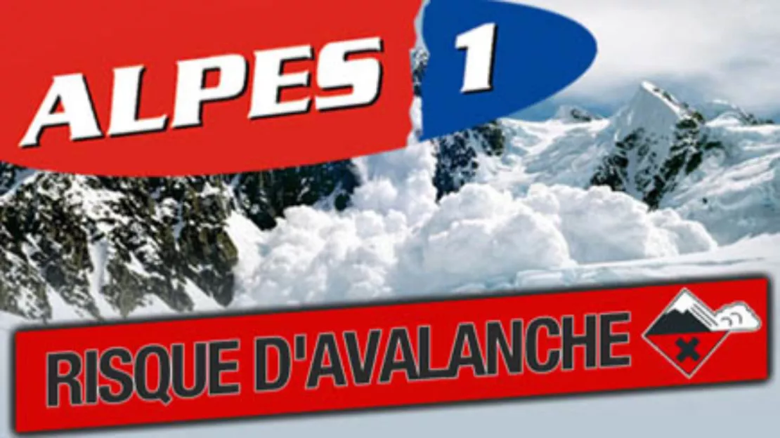 Alpes du Sud : risque avalanche fort pour la journée