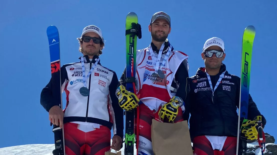 Alpes du Sud : Terence Tchiknavorian, 3ème des championnats de France de skicross