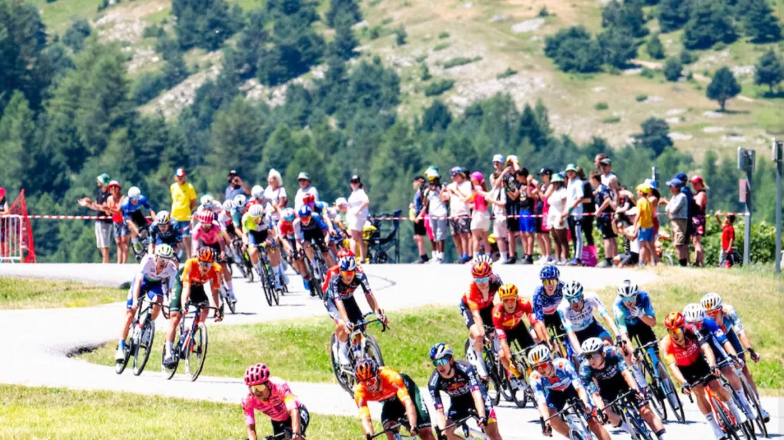 Alpes du Sud : Tour de France, la 19ème étape entre Embrun et Isola 2000