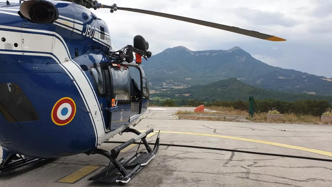 Alpes du Sud : trois secours réalisés dans l’après-midi