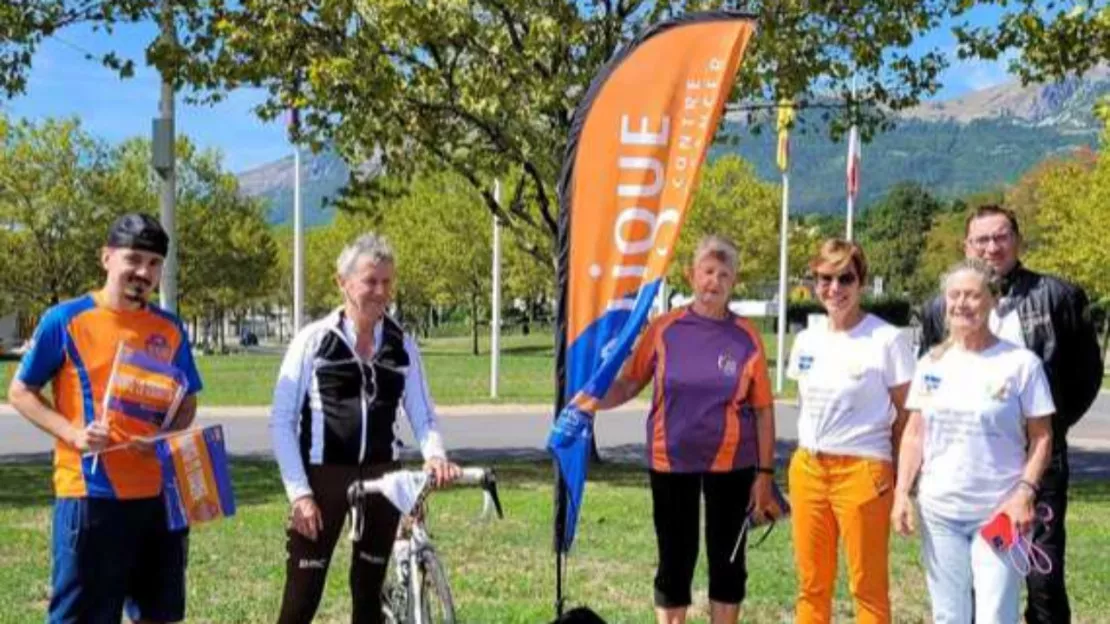 Alpes du Sud : deux défis à deux roues pour sensibiliser à la lutte contre le cancer