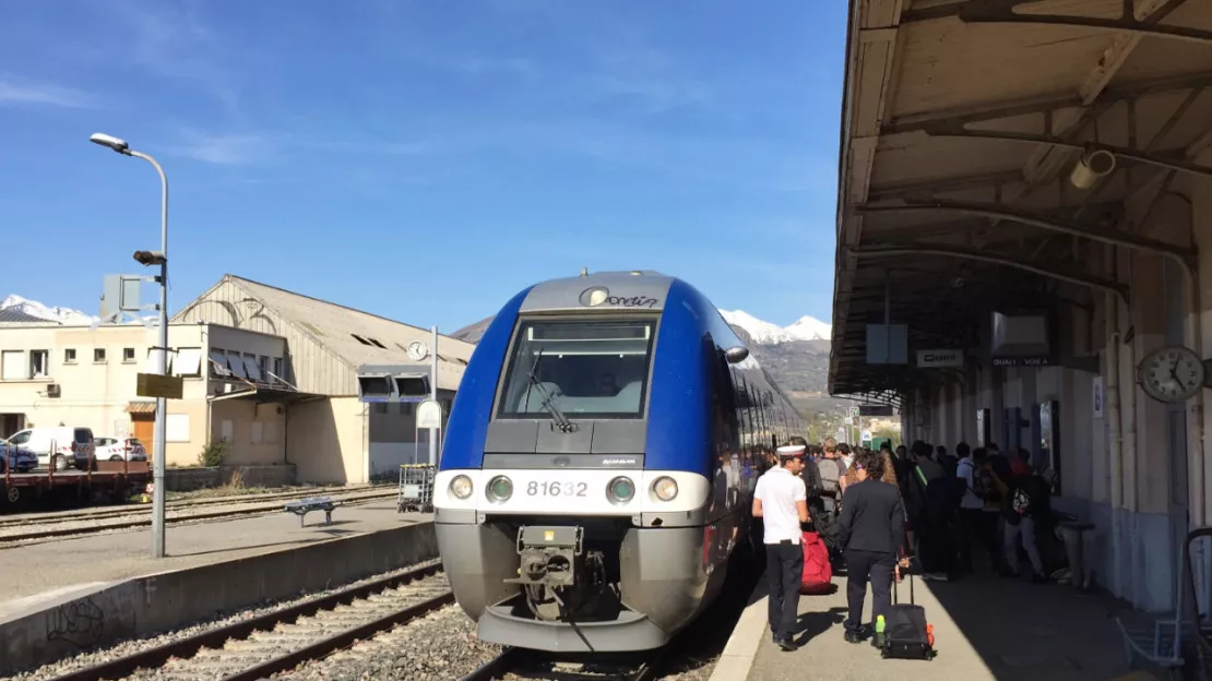 Alpes du Sud : une grève sur les rails cet été ?